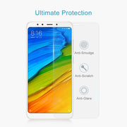 50 PZ per Xiaomi Redmi 5 0,26mm 9H Durezza superficiale 2.5D Pellicola per schermo in vetro temperato antideflagrante, senza confezione al dettaglio, For Redmi 5