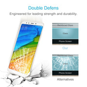 50 PZ per Xiaomi Redmi 5 0,26mm 9H Durezza superficiale 2.5D Pellicola per schermo in vetro temperato antideflagrante, senza confezione al dettaglio, For Redmi 5