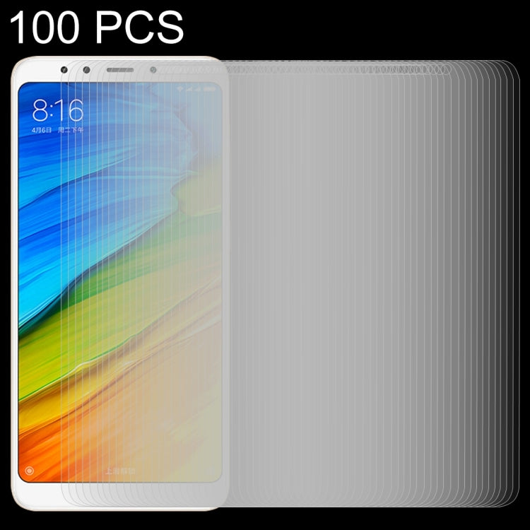 Pellicola vetro temperato per Xiaomi Redmi 5 9H 0,26mm