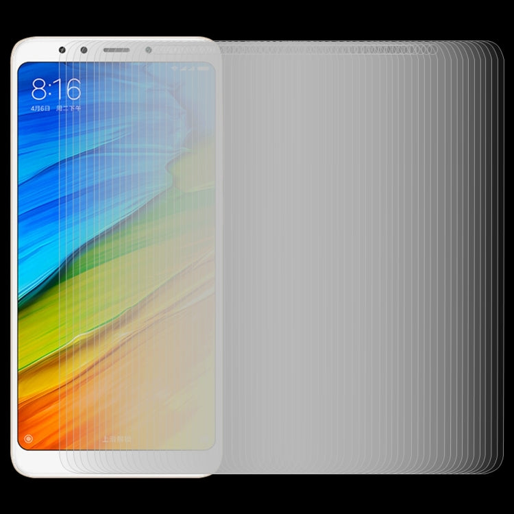 Pellicola vetro temperato per Xiaomi Redmi 5 9H 0,26mm