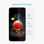 Per LG K8 (2018) Pellicola per schermo in vetro temperato antideflagrante 0,26 mm 9H durezza superficiale 2,5D, For K8 (2018)