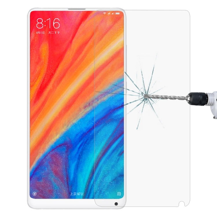 Pellicola vetro temperato Xiaomi Mi Mix 2s 0,26mm 9H