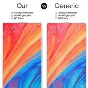 Per Xiaomi Mi Mix 2s 0,26mm 9H Durezza superficiale 2,5D Pellicola per schermo in vetro temperato antideflagrante, For Mi Mix 2s