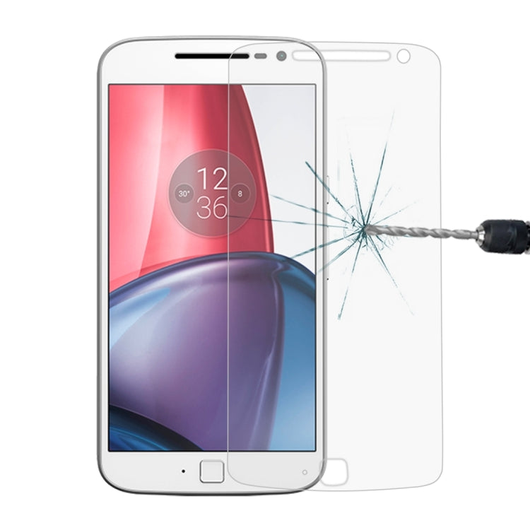 Pellicola vetro temperato per Motorola Moto G4 Plus 9H 0,3 mm