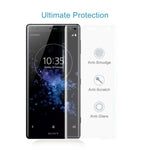 25 PZ Per Sony Xperia XZ2 Compact 0.3mm 9H Durezza superficiale Pellicola per schermo in vetro temperato antideflagrante 3D, For Sony Xperia XZ2 Compact