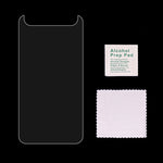 Pellicola proteggi schermo in vetro temperato antideflagrante 2.5D per telefono cellulare da 4,0 pollici 0,26 mm 9H Durezza superficiale