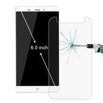 Pellicola proteggi schermo in vetro temperato antideflagrante 2.5D per telefono cellulare da 6,0 pollici 0,26 mm 9H Durezza superficiale