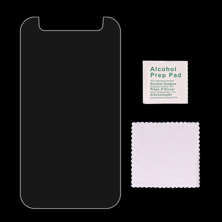 Pellicola proteggi schermo in vetro temperato antideflagrante 2.5D per telefono cellulare da 6,0 pollici 0,26 mm 9H Durezza superficiale