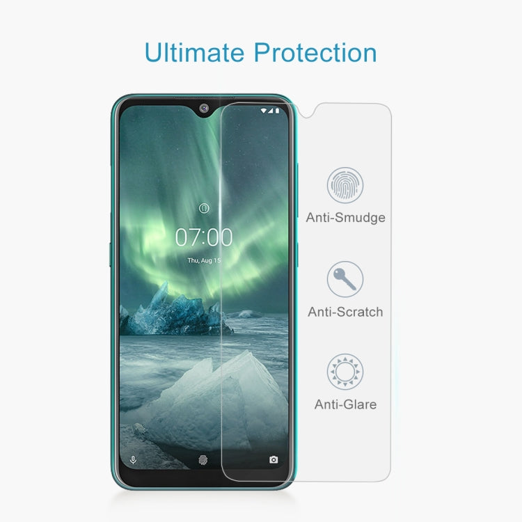 Pellicola vetro temperato per Nokia 7.2 2.5D