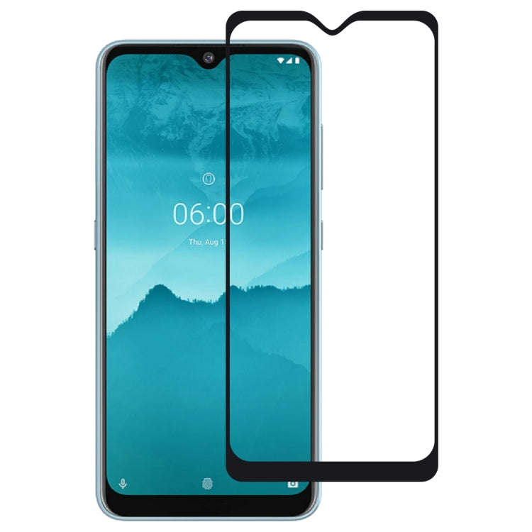 Pellicola vetro temperato per Nokia 6.2 copertura totale