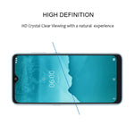 Pellicola vetro temperato per Nokia 6.2 copertura totale