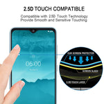 Pellicola vetro temperato per Nokia 6.2 copertura totale