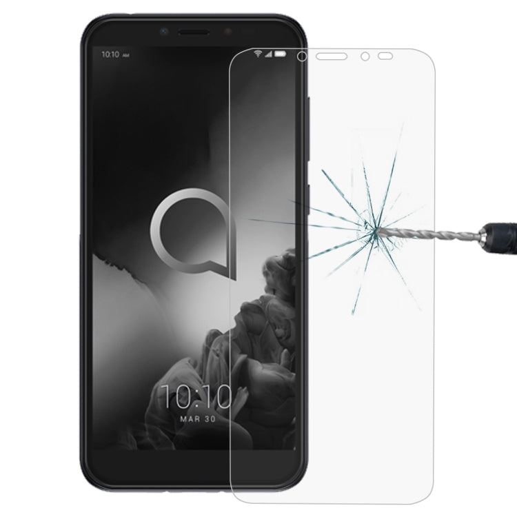 Pellicola vetro temperato per Alcatel 1S 2019