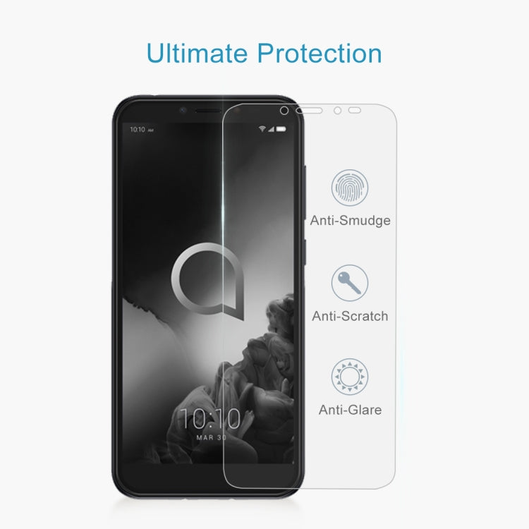 Pellicola vetro temperato per Alcatel 1S 2019