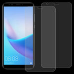 2 pellicole in vetro temperato per Huawei Enjoy 8 Honor 7C
