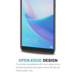 2 pellicole in vetro temperato per Huawei Enjoy 8 Honor 7C