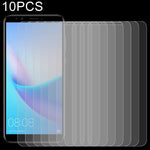 Set 10 pellicole vetro temperato 0,26mm 9H per Huawei Enjoy 8