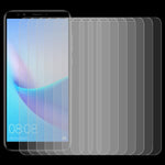 Set 10 pellicole vetro temperato 0,26mm 9H per Huawei Enjoy 8