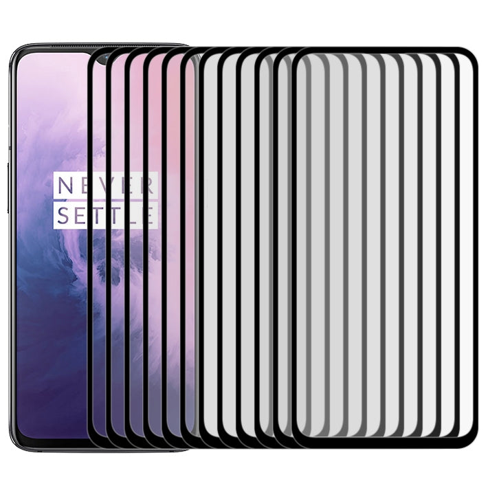 Pellicola vetro temperato curva per OnePlus 7 25 pezzi