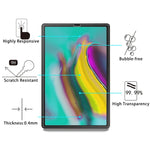 Pellicola in vetro temperato 0,4 mm 9H per Galaxy Tab S5e
