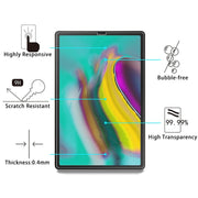 Pellicola in vetro temperato 0,4 mm 9H per Galaxy Tab S5e