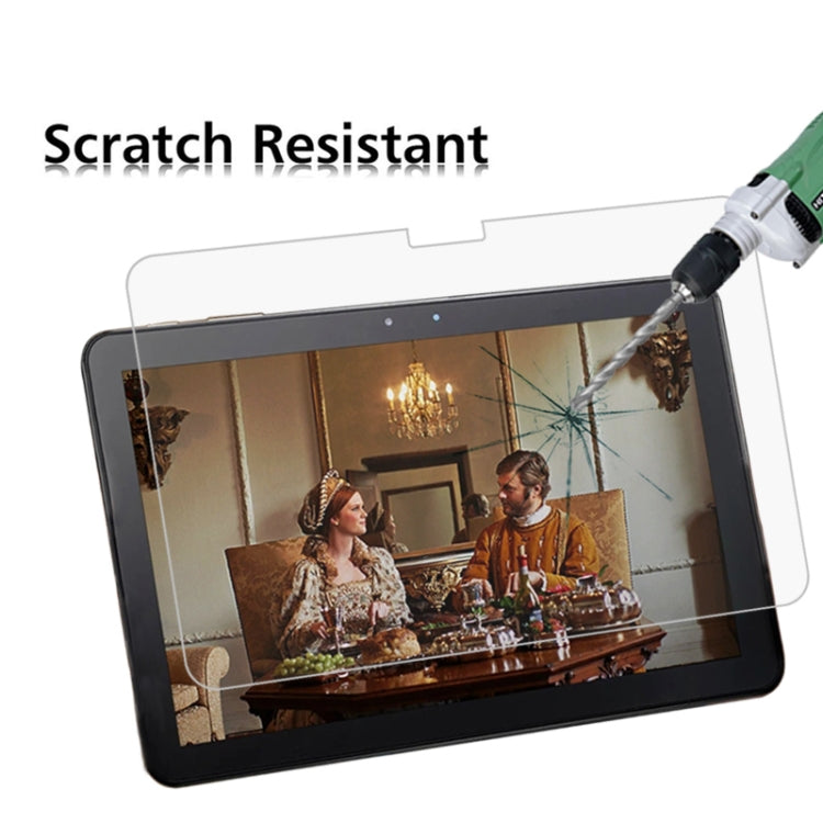 Pellicola in vetro temperato con durezza superficiale 0,4 mm 9H per Galaxy Tab Advanced2 / T583