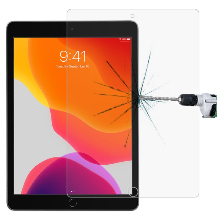 Per iPad 10.2 2021/2020/2019 Pellicola in vetro temperato 9H 2.5D, For iPad 10.2 2021 / 2020 / 2019(2.5D)(1 PC)