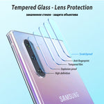 Pellicola vetro temperato 3D per Galaxy Note10+ 0,3mm 9H