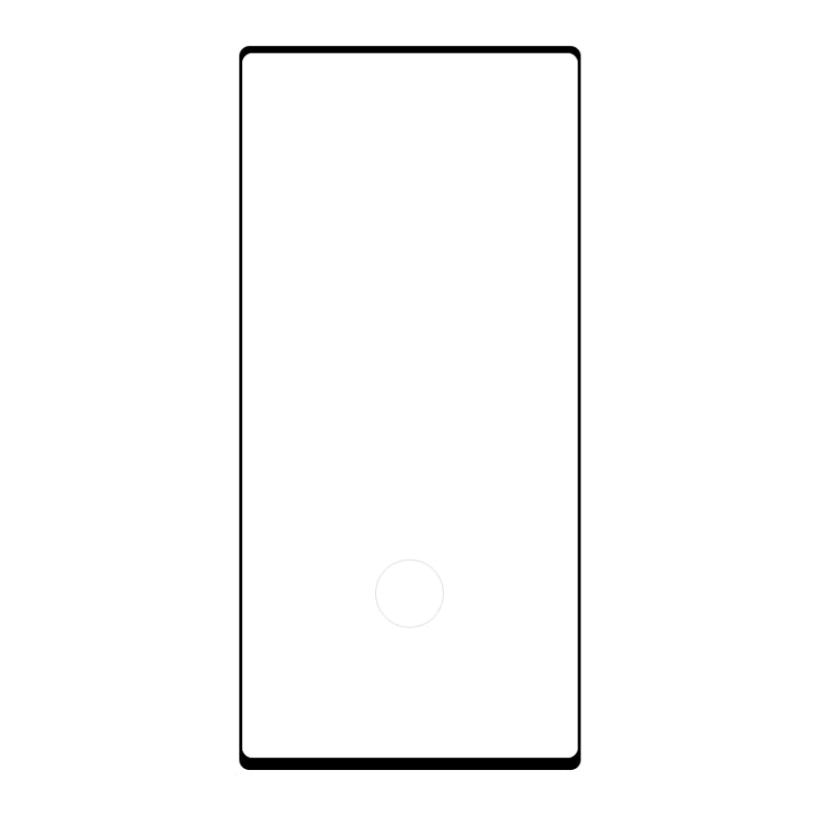 Pellicola vetro temperato 3D Full Glue per Galaxy Note 10+