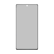 Pellicola vetro temperato 3D privacy per Galaxy Note10