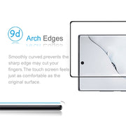 Pellicola vetro temperato 3D privacy per Galaxy Note10