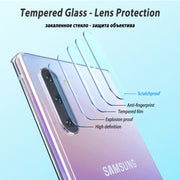 Pellicola vetro temperato 3D privacy per Galaxy Note10