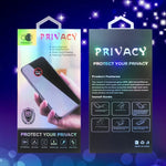 Pellicola vetro temperato privacy 3D per Galaxy Note10