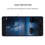 Pellicola proteggi schermo in vetro temperato Full Glue Full Cover per Nokia 8, For Nokia 8