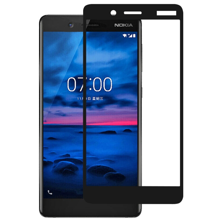 Pellicola salvaschermo in vetro temperato Full Glue Full Cover per Nokia 7, For Nokia 7