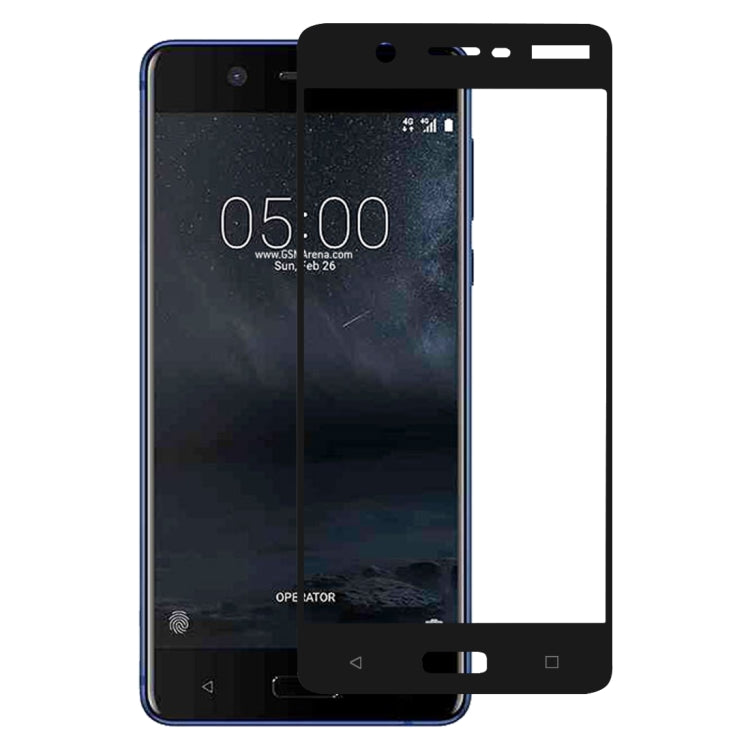 Pellicola vetro temperato Full Cover per Nokia 5