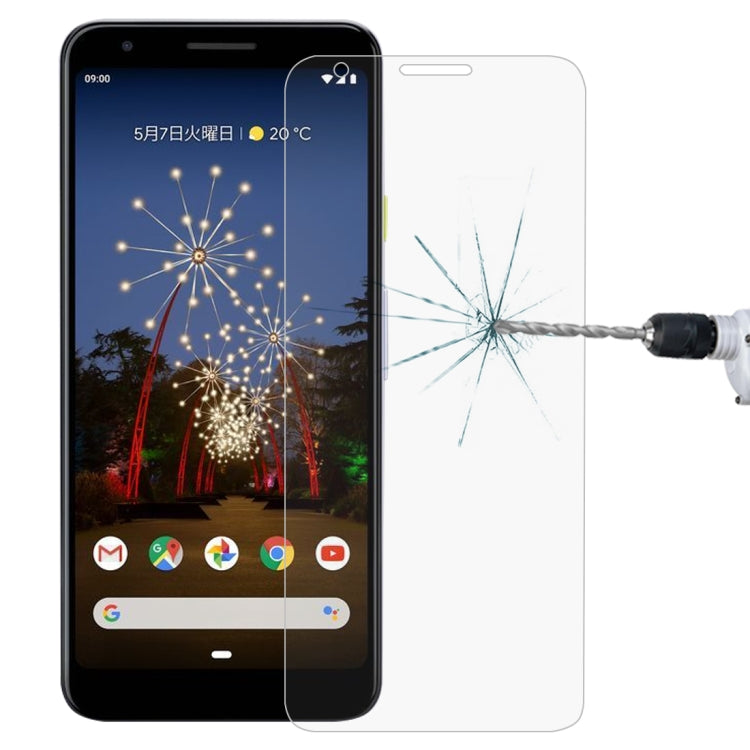 Pellicola vetro temperato 9H per Google Pixel 3a XL