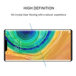 Pellicola vetro temperato curva per Huawei Mate 30 Pro