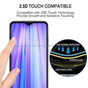 Pellicola proteggi schermo in vetro temperato a copertura totale per Xiaomi Redmi Note 8 Pro, For Xiaomi Redmi Note 8 Pro (1 PC)