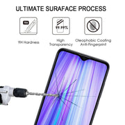 Pellicola proteggi schermo in vetro temperato a copertura totale per Xiaomi Redmi Note 8 Pro, For Xiaomi Redmi Note 8 Pro (1 PC)