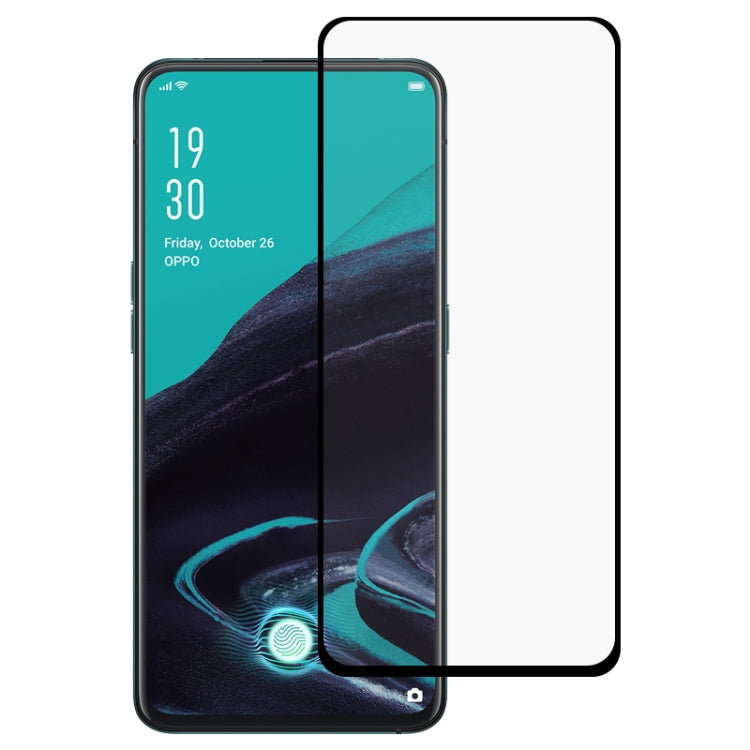Pellicola vetro temperato per OPPO Reno 2 copertura totale