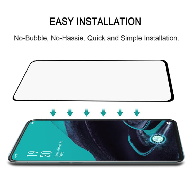 Pellicola vetro temperato per OPPO Reno 2 copertura totale