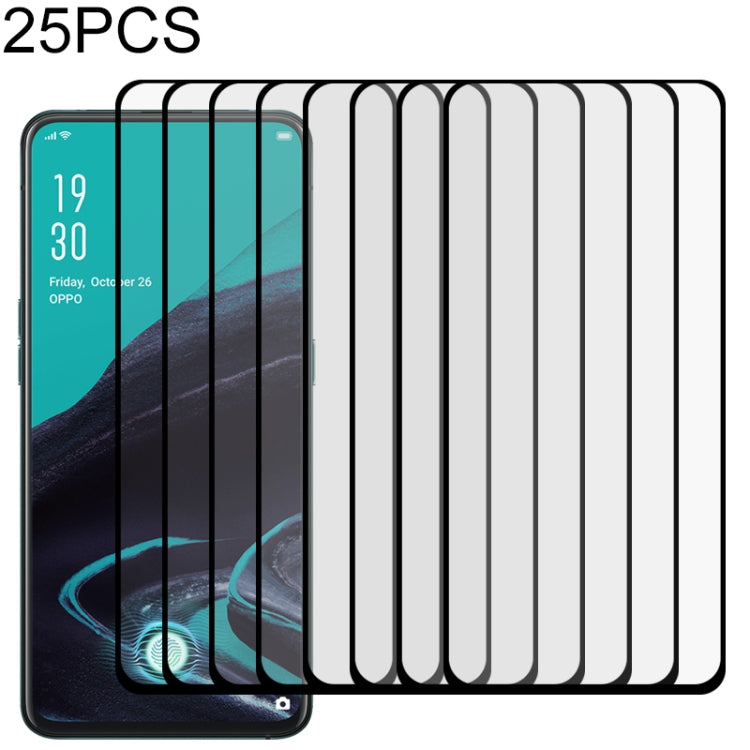 Pellicola vetro temperato per OPPO Reno 2 25 pezzi