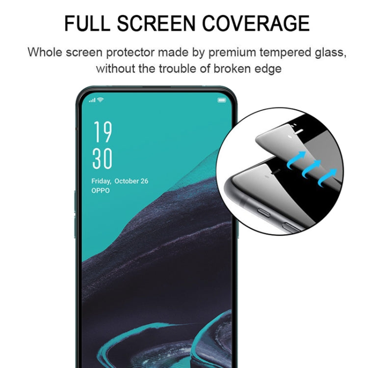 Pellicola vetro temperato per OPPO Reno 2 25 pezzi