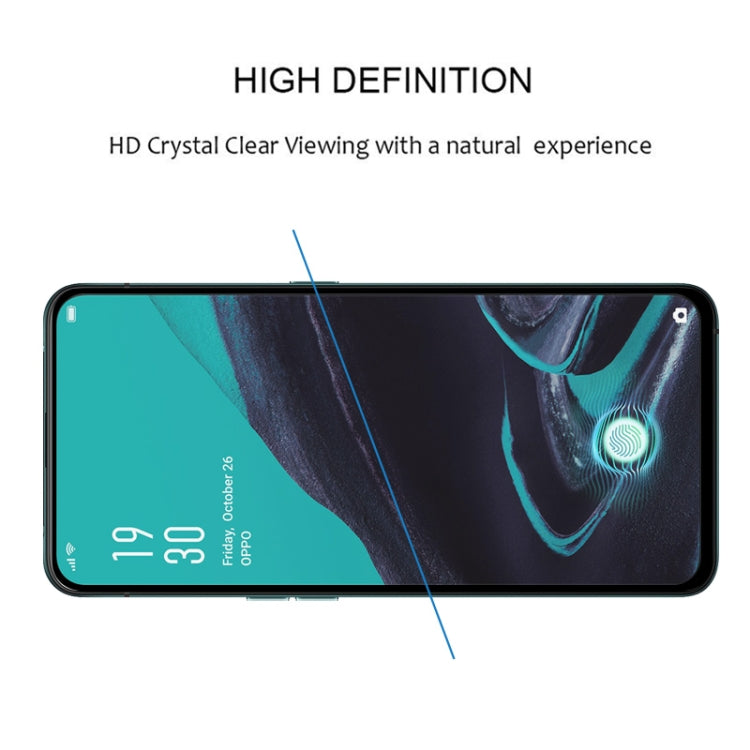 Pellicola vetro temperato per OPPO Reno 2 25 pezzi