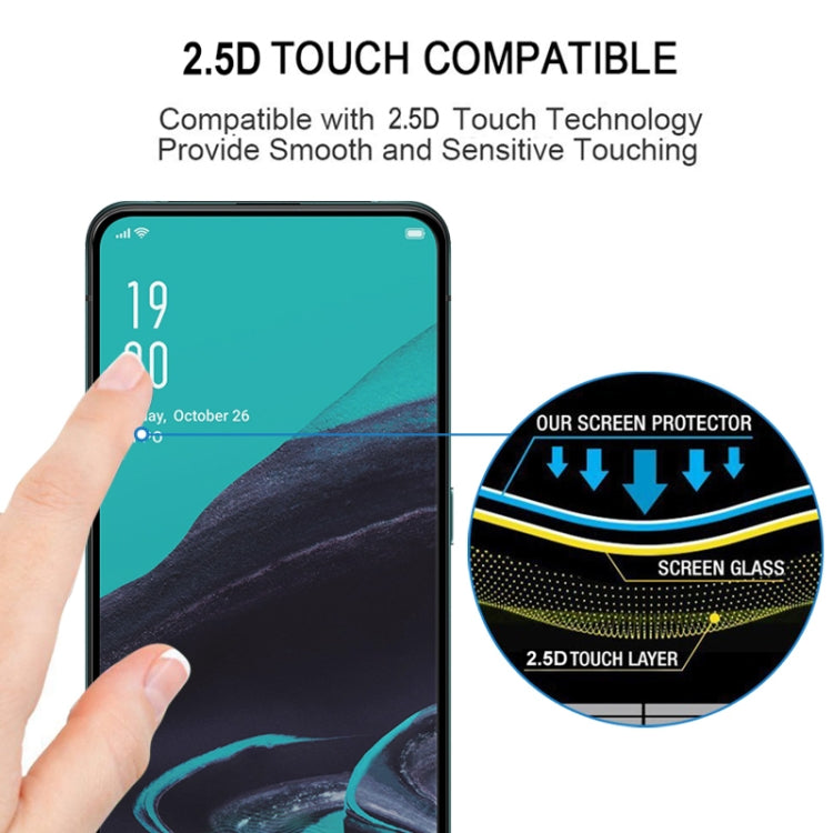 Pellicola vetro temperato per OPPO Reno 2 25 pezzi