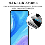 Pellicola proteggi schermo in vetro temperato a copertura totale per Huawei Enjoy 10 Plus, For Huawei Enjoy 10 Plus (1 PC)