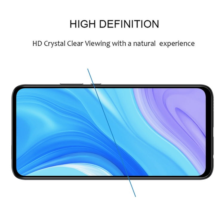 Pellicola proteggi schermo in vetro temperato a copertura totale per Huawei Enjoy 10 Plus, For Huawei Enjoy 10 Plus (1 PC)