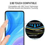 Pellicola proteggi schermo in vetro temperato a copertura totale per Huawei Enjoy 10 Plus, For Huawei Enjoy 10 Plus (1 PC)