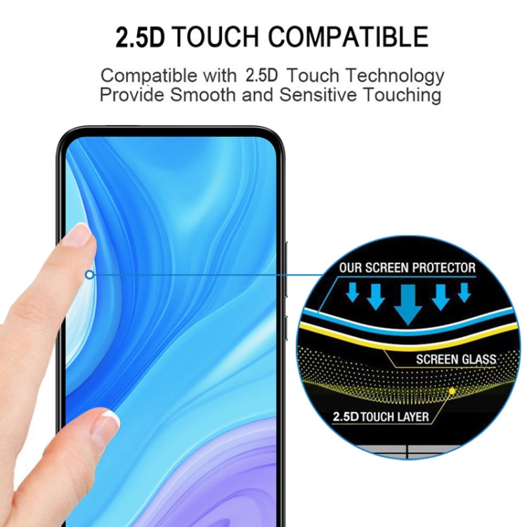 Pellicola proteggi schermo in vetro temperato a copertura totale per Huawei Enjoy 10 Plus, For Huawei Enjoy 10 Plus (1 PC)